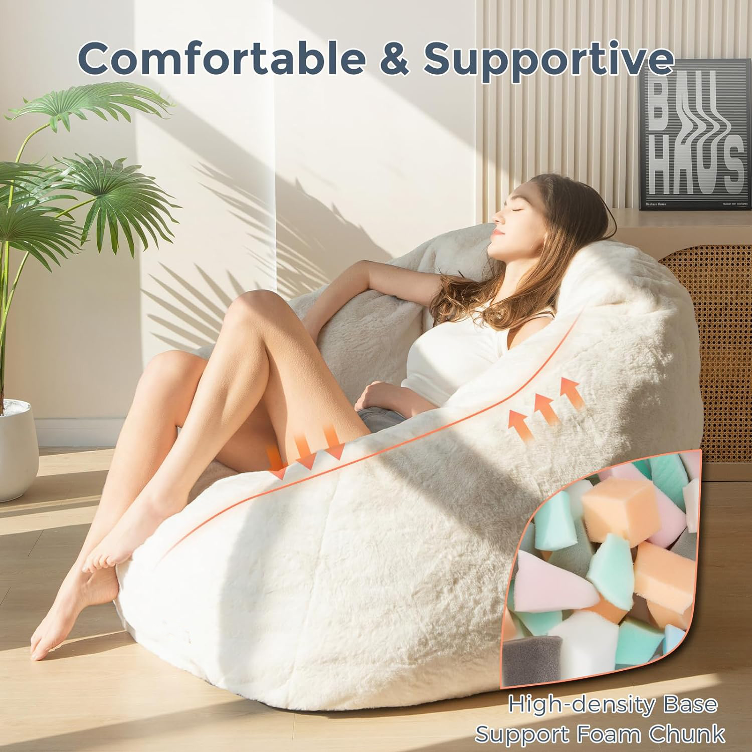 Custom Modern Style Oversized  - مراجعة Kids Outdoor Bean Bag Chair وسعره