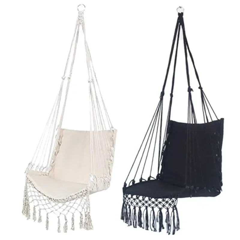 Outdoor Indoor Hammock Swing S - مراجعة Kids Outdoor Swing Chair وسعره