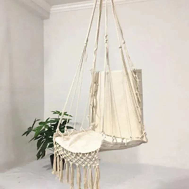 Outdoor Indoor Hammock Swing S - مراجعة Kids Outdoor Swing Chair وسعره