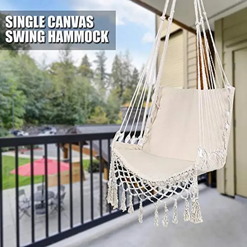 Outdoor Indoor Hammock Swing S - مراجعة Kids Outdoor Swing Chair وسعره