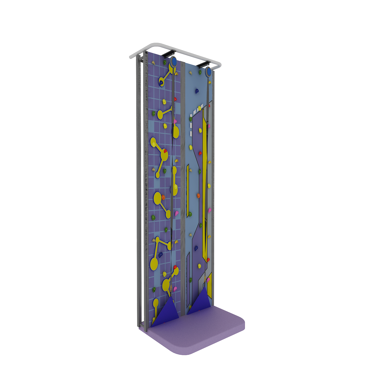 Hot Selling Outdoor Rock Climb - مراجعة Kids Outdoor Adventure Park وسعره