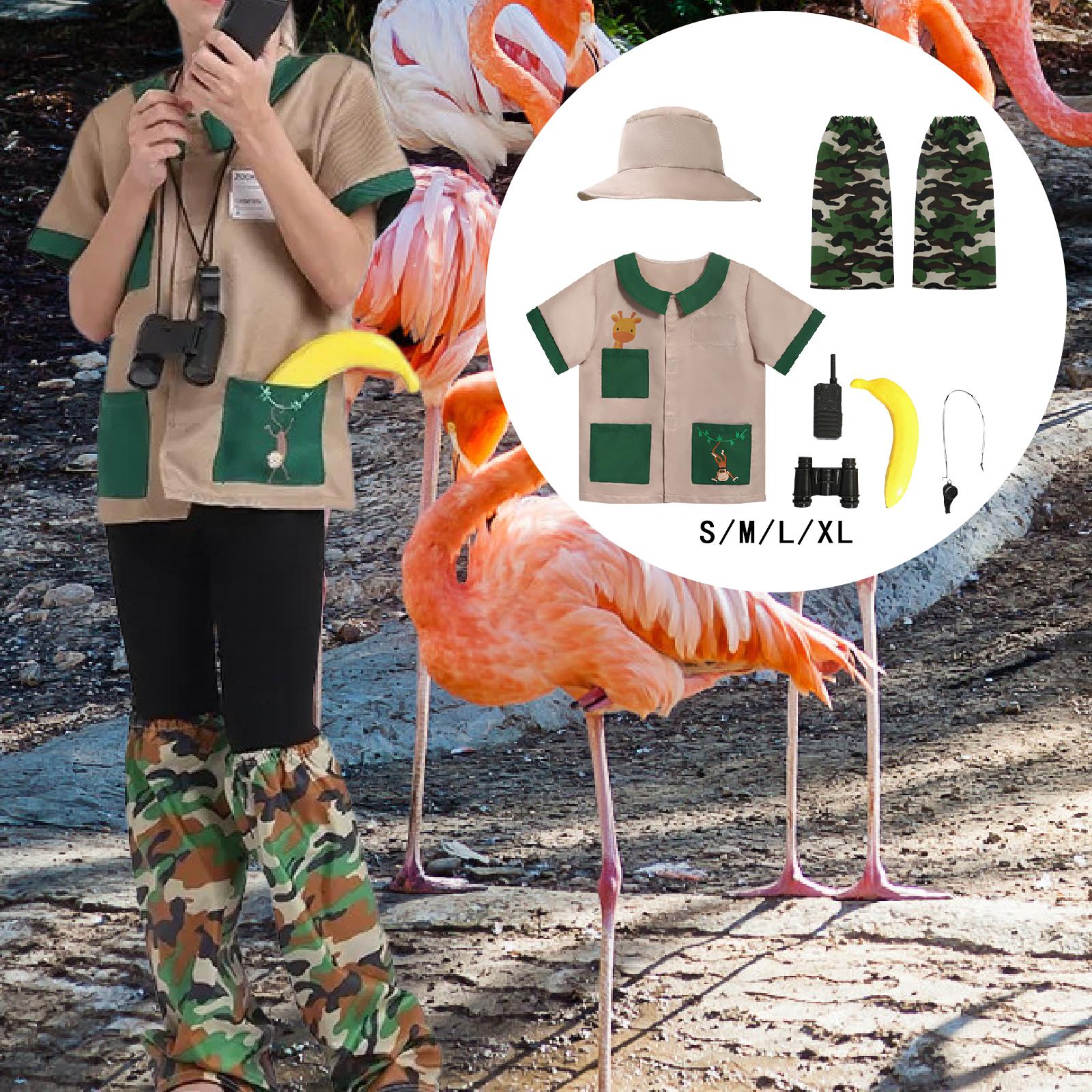 Kids Explorer Costume Set Whis - مراجعة Kids Outdoor Zoo وسعره