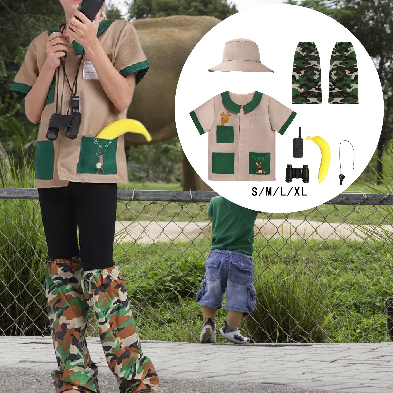Kids Explorer Costume Set Whis - مراجعة Kids Outdoor Zoo وسعره