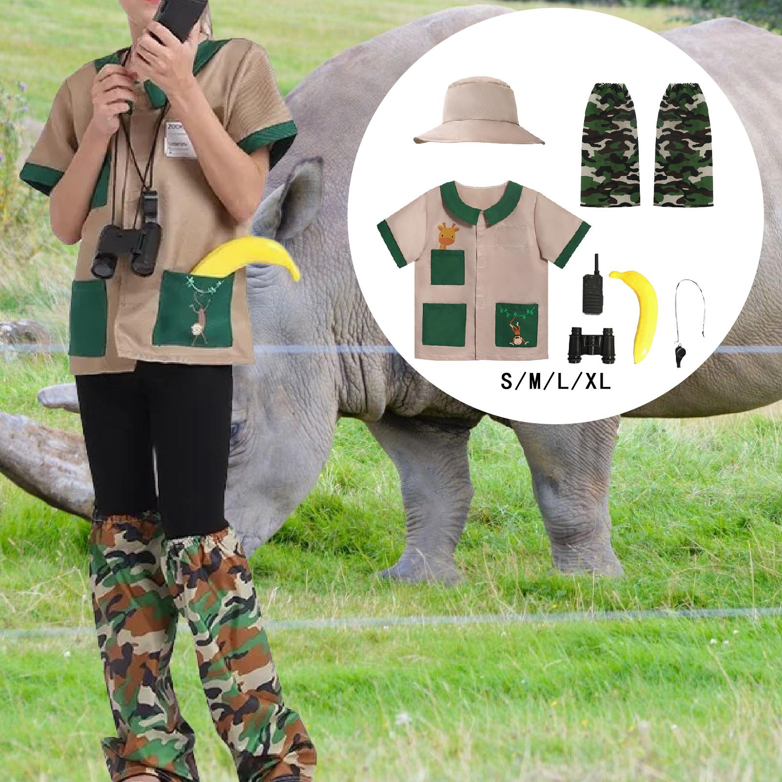 Kids Explorer Costume Set Whis - مراجعة Kids Outdoor Zoo وسعره
