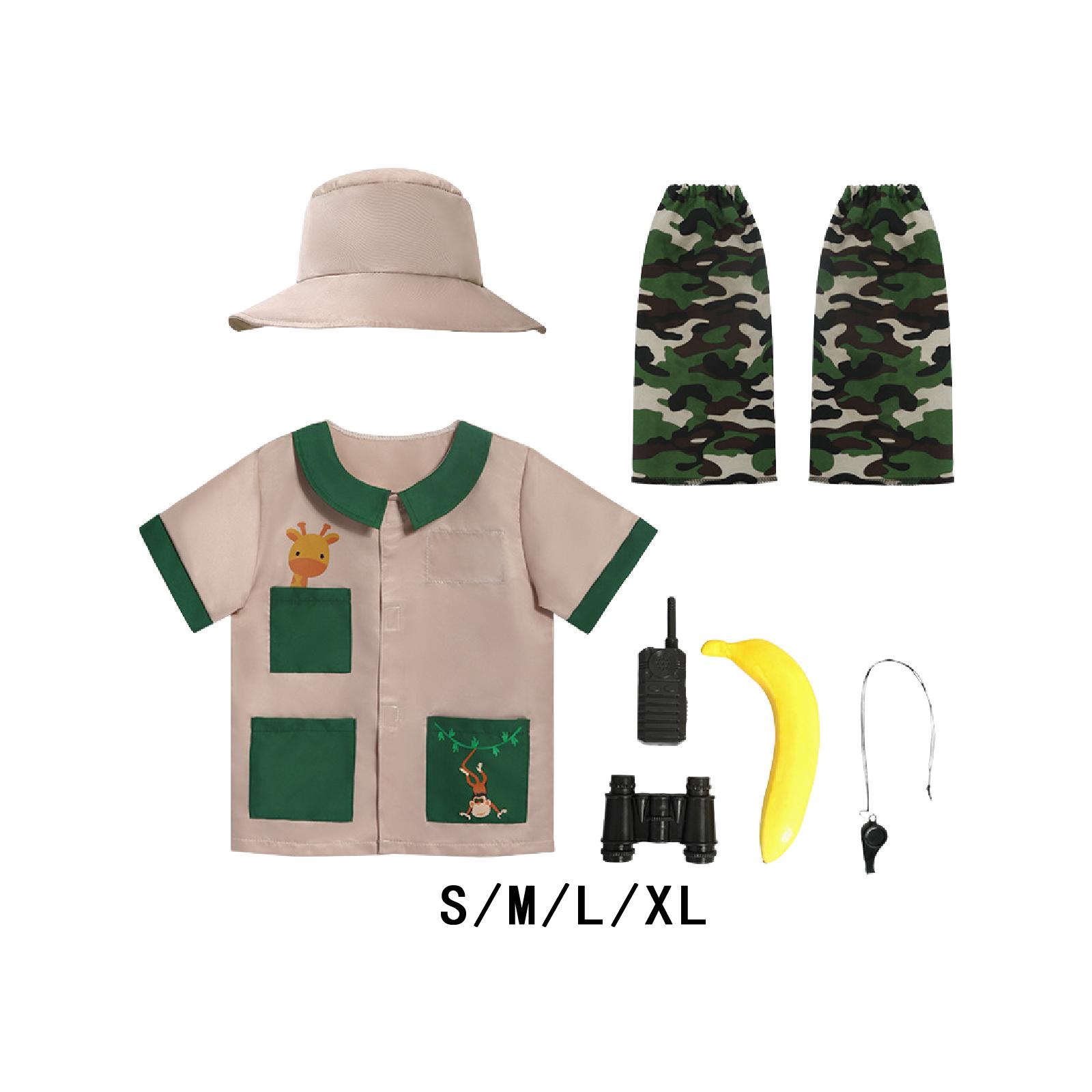 Kids Explorer Costume Set Whis - مراجعة Kids Outdoor Zoo وسعره