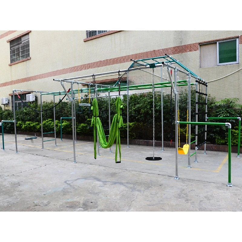 #For kids backyard ninja warri - مراجعة Kids Outdoor Obstacle Course Equipment وسعره
