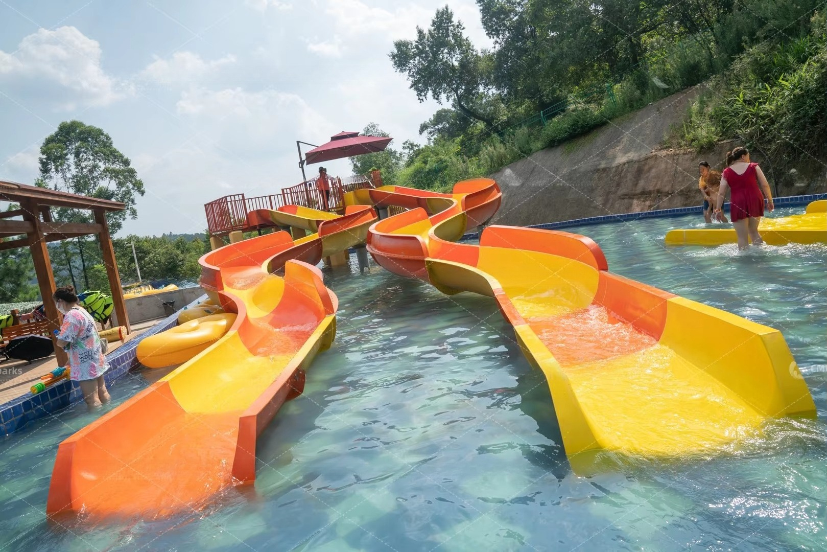 Outdoor Playground Park Kids R - مراجعة Kids Outdoor Adventure Park وسعره