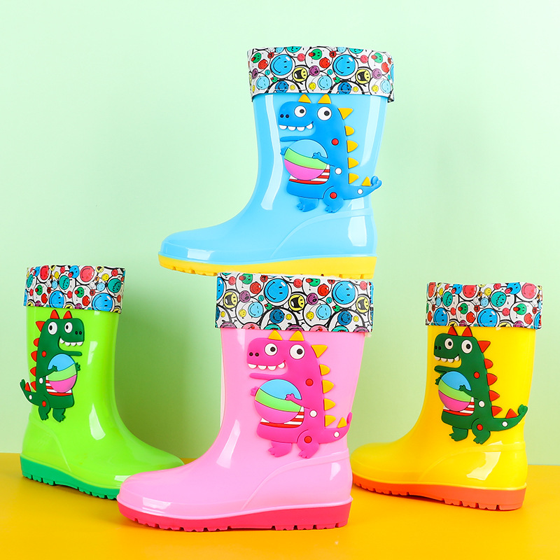 Kids Dinosaur Rain Boots Child - مراجعة Kids Outdoor Water Play وسعره