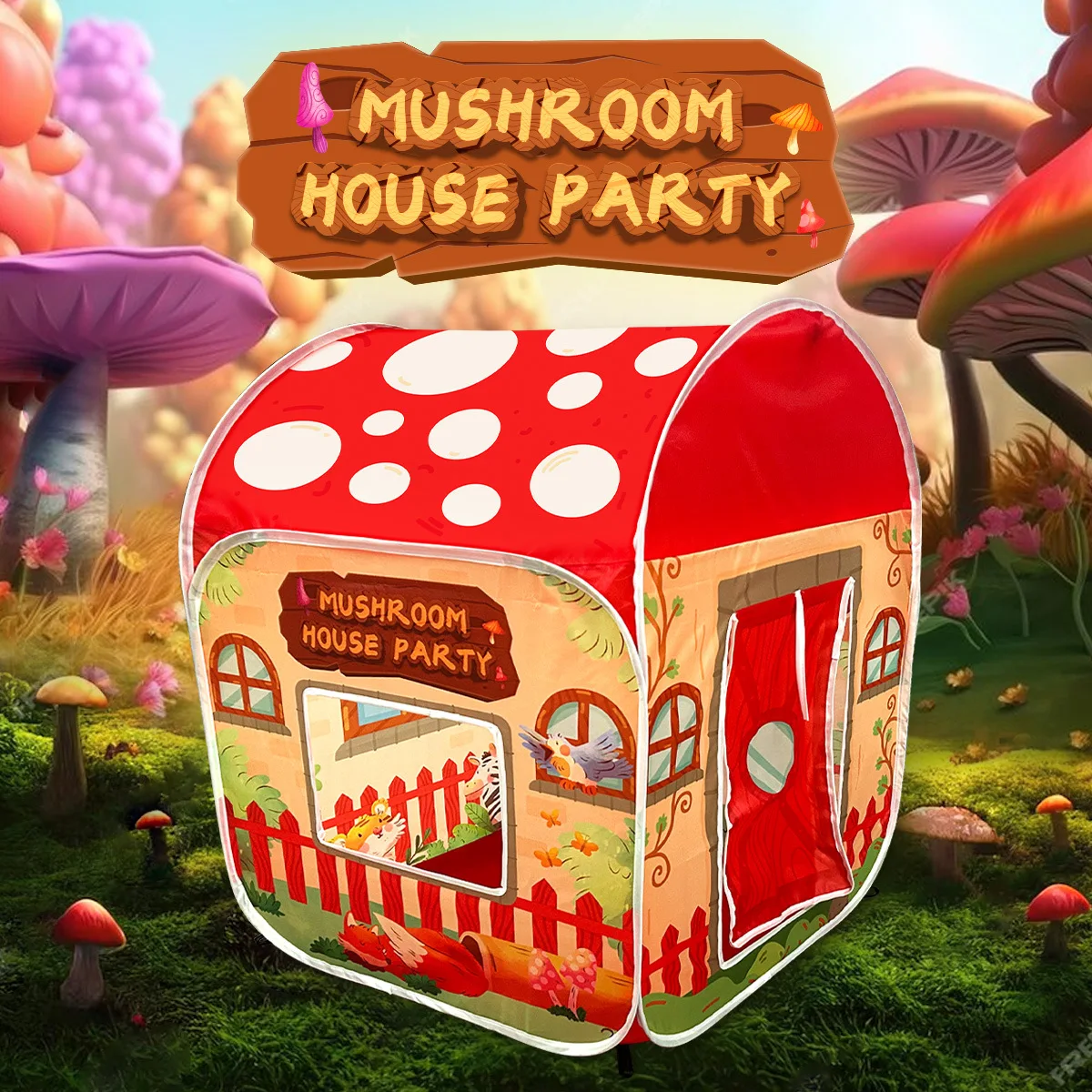Baby Playground Tent Kids Baby - مراجعة Kids Outdoor Hut وسعره