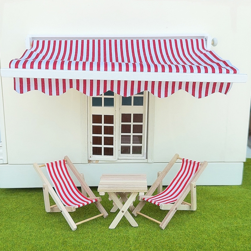 1/12 Dollhouse Simulation Awni - مراجعة Kids Outdoor Play وسعره