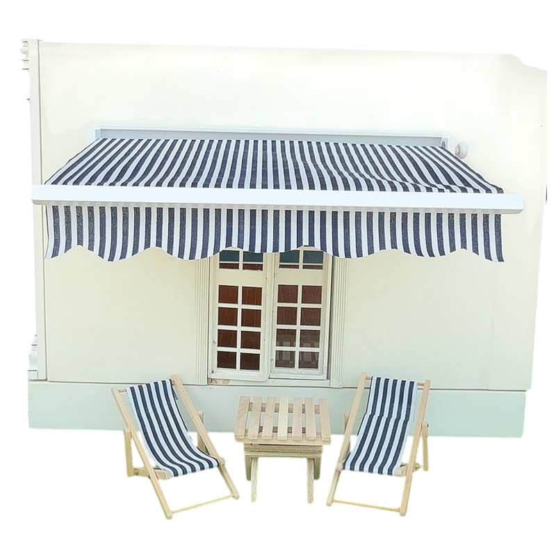 1/12 Dollhouse Simulation Awni - مراجعة Kids Outdoor Play وسعره