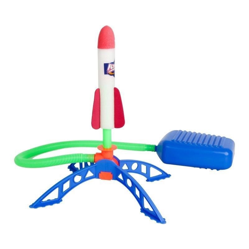 Kid Air Rocket Foot Pump Launc - مراجعة Kids Outdoor Gear وسعره
