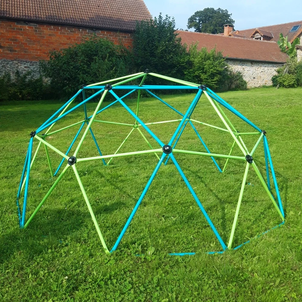 Kids Outdoor Fun Set 10ft/12ft - مراجعة Kids Outdoor Hut وسعره