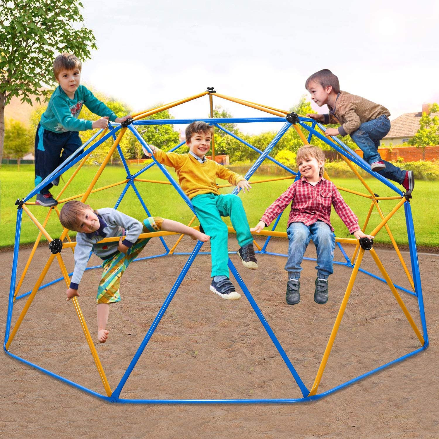 Kids Outdoor Fun Set 10ft/12ft - مراجعة Kids Outdoor Hut وسعره