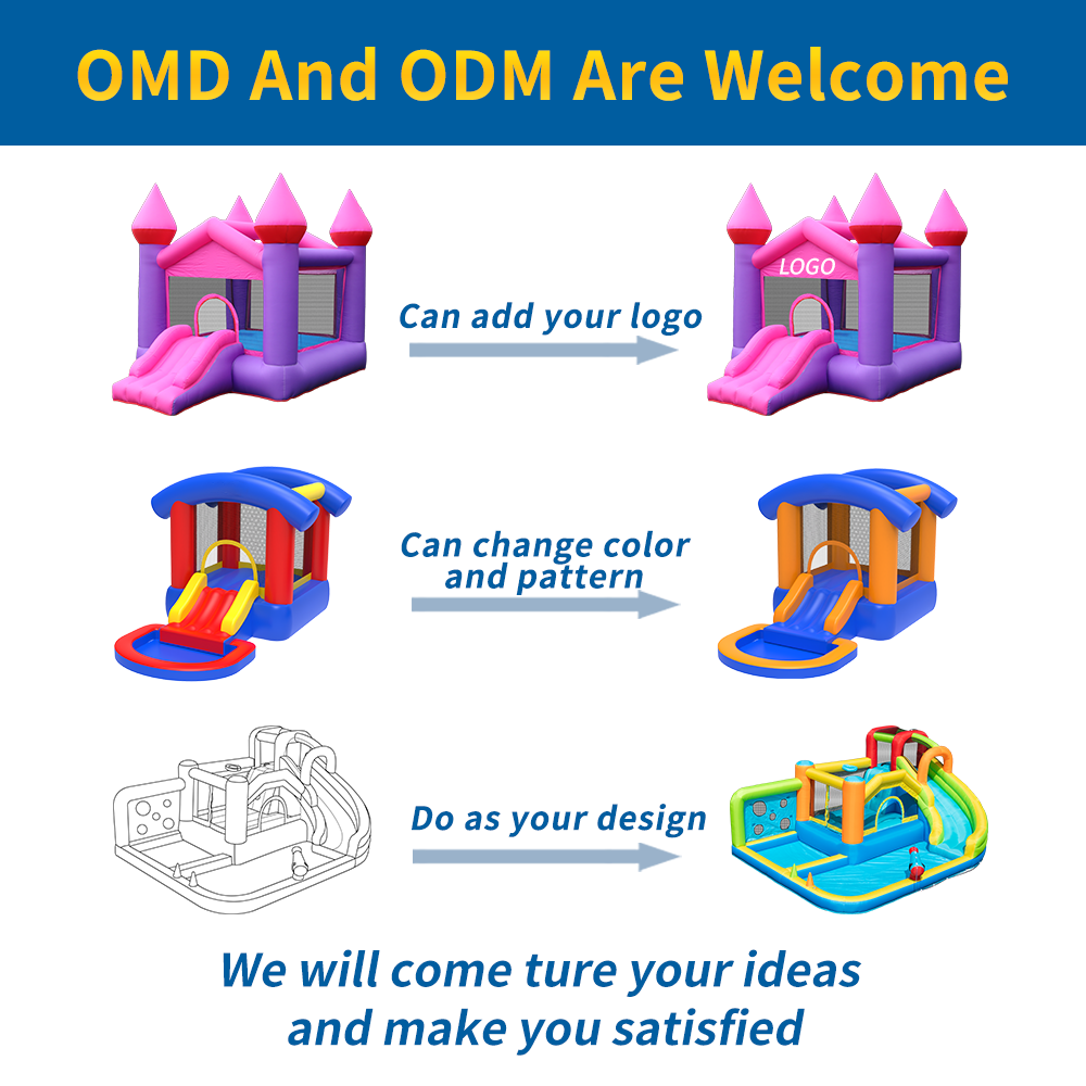 Custom Outdoor Inflatable Boun - مراجعة Kids Outdoor Play وسعره
