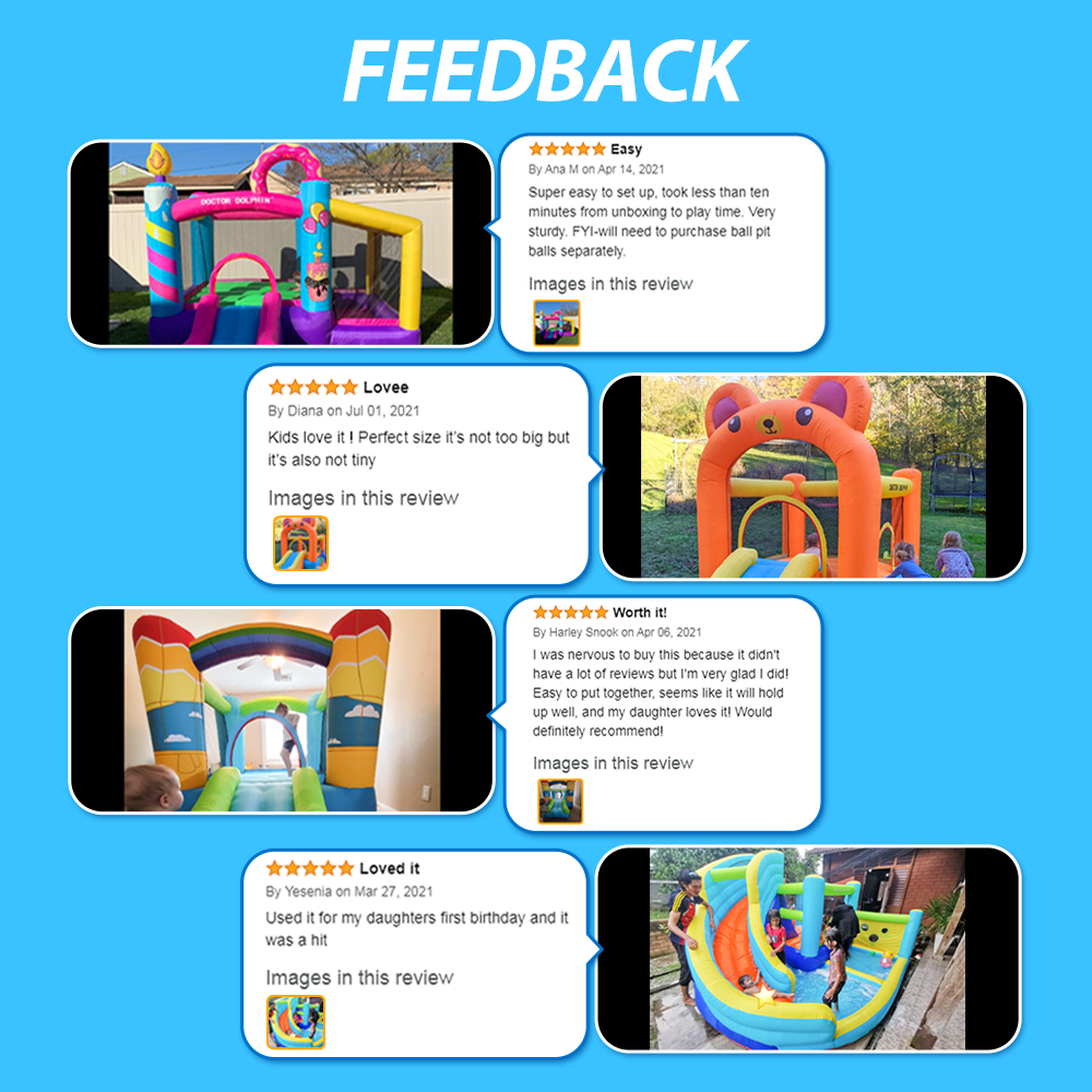 Custom Outdoor Inflatable Boun - مراجعة Kids Outdoor Play وسعره
