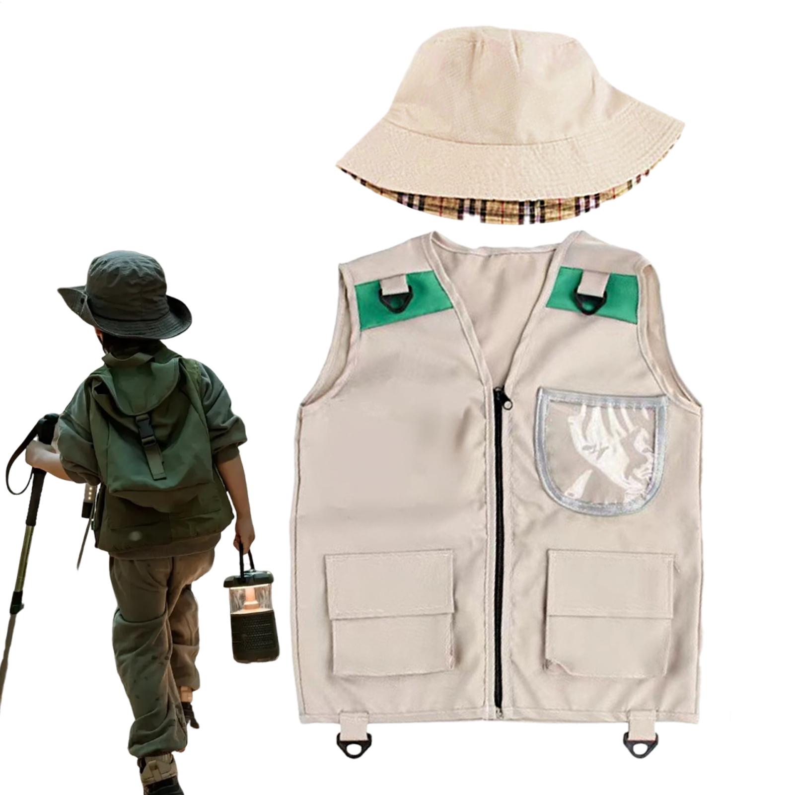 Kids Fishing Vest Washable Tod - مراجعة Kids Outdoor Zoo وسعره