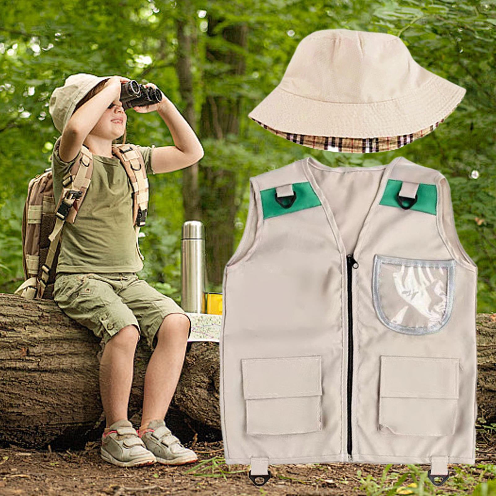 Kids Fishing Vest Washable Tod - مراجعة Kids Outdoor Zoo وسعره