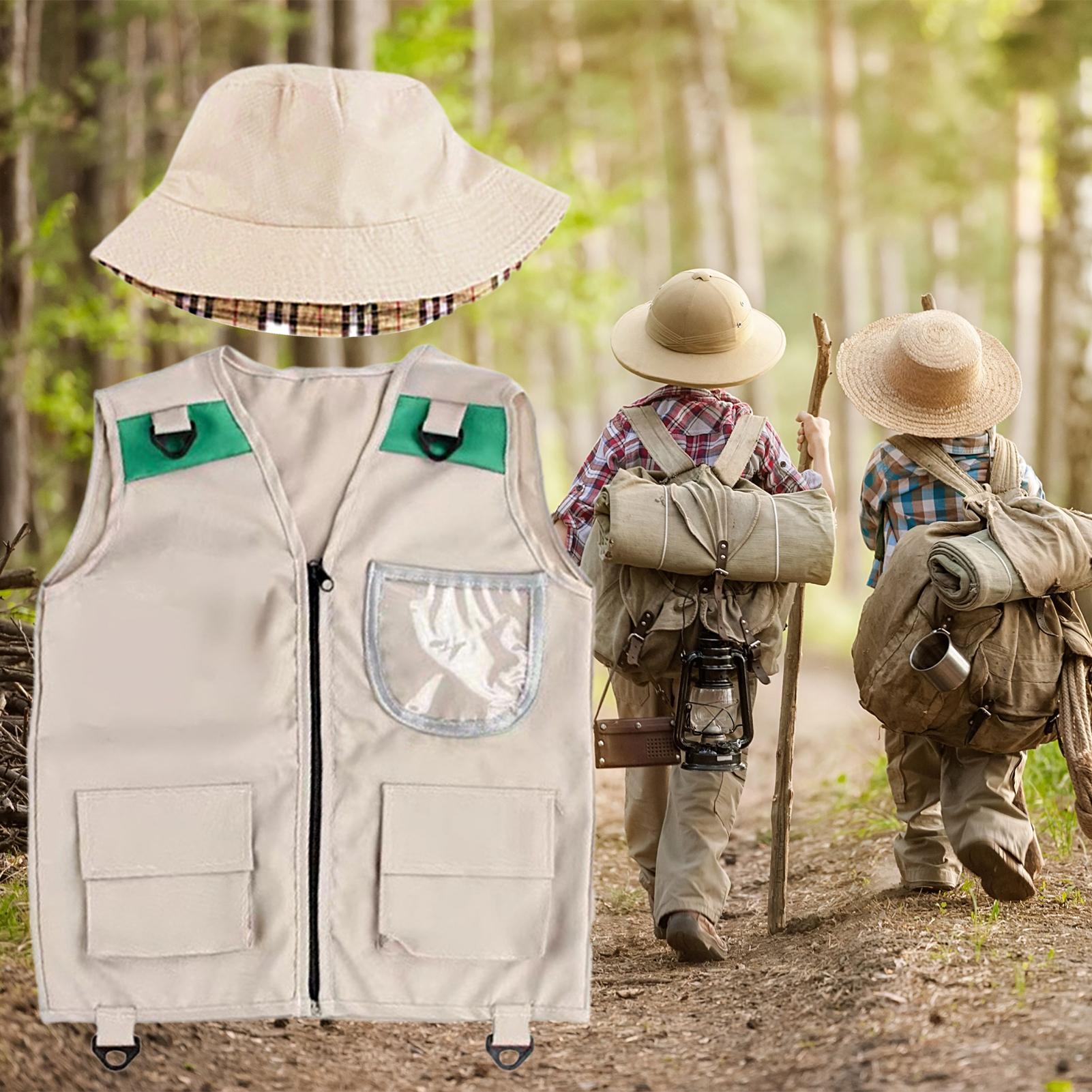Kids Fishing Vest Washable Tod - مراجعة Kids Outdoor Zoo وسعره