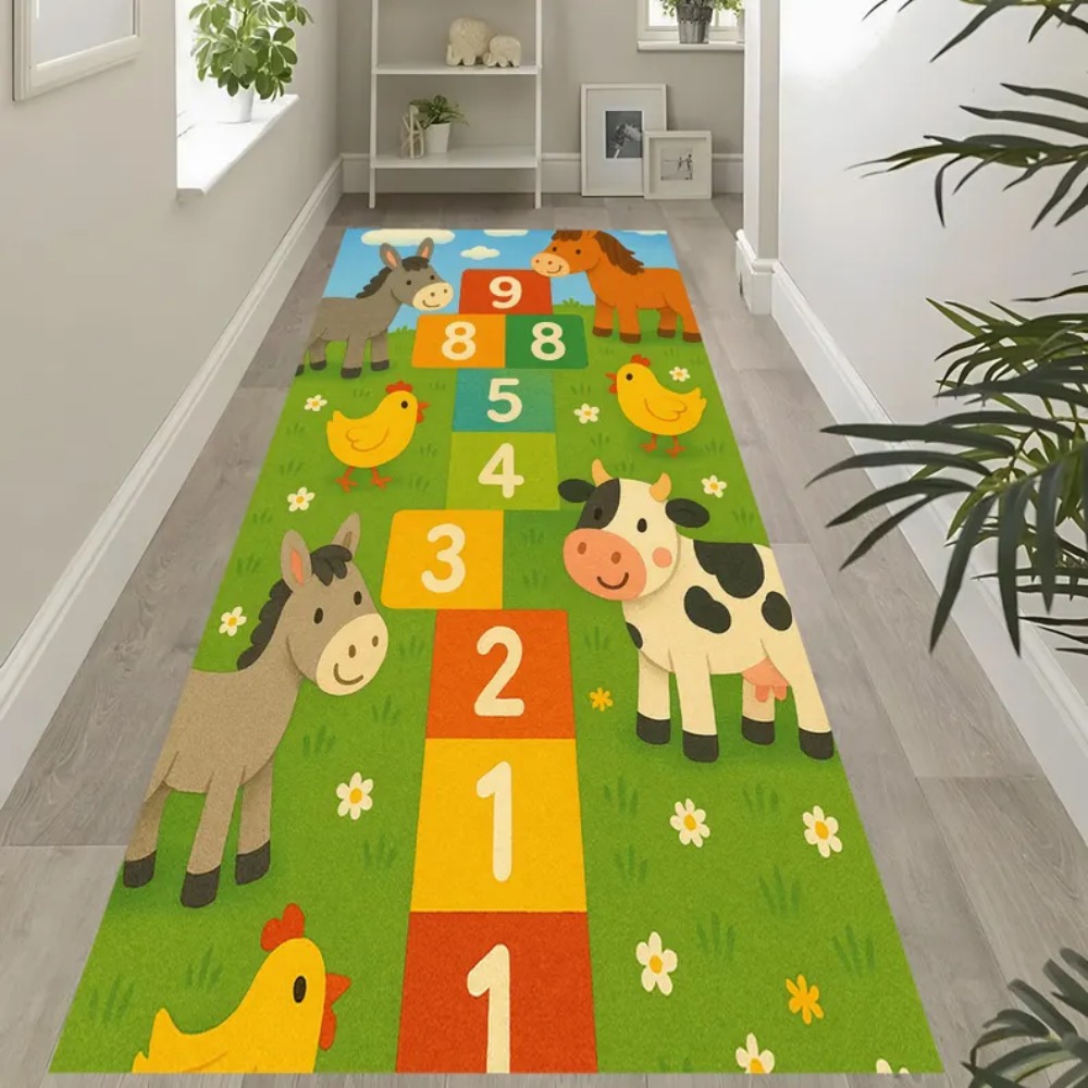 Kids Zoo Animal Pattern Runner - مراجعة Kids Outdoor Zoo وسعره