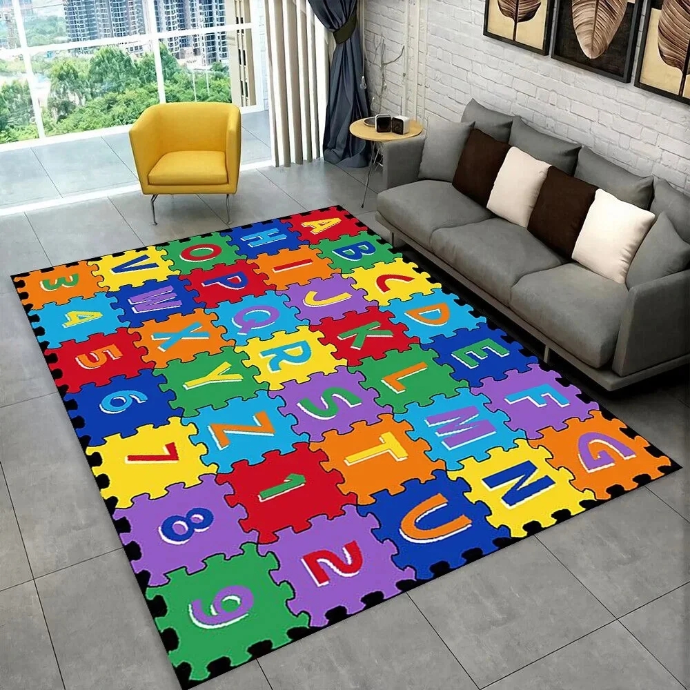 Cartoon Animal Puzzle Rug Kids - مراجعة Kids Outdoor Zoo وسعره