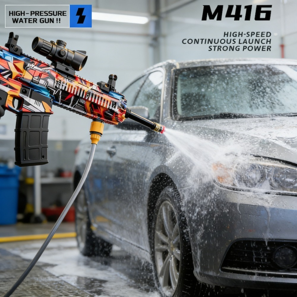 M416 High-Pressure Electric Wa - مراجعة Kids Outdoor Car وسعره
