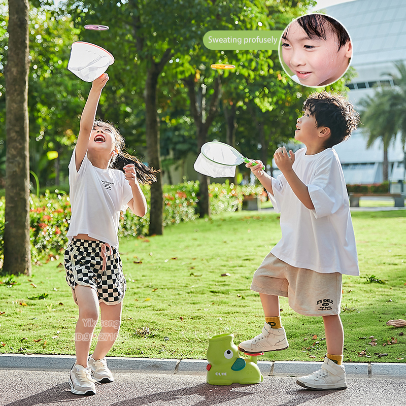 Flying Disc Air Rocket Launche - مراجعة Kids Outdoor Gear وسعره