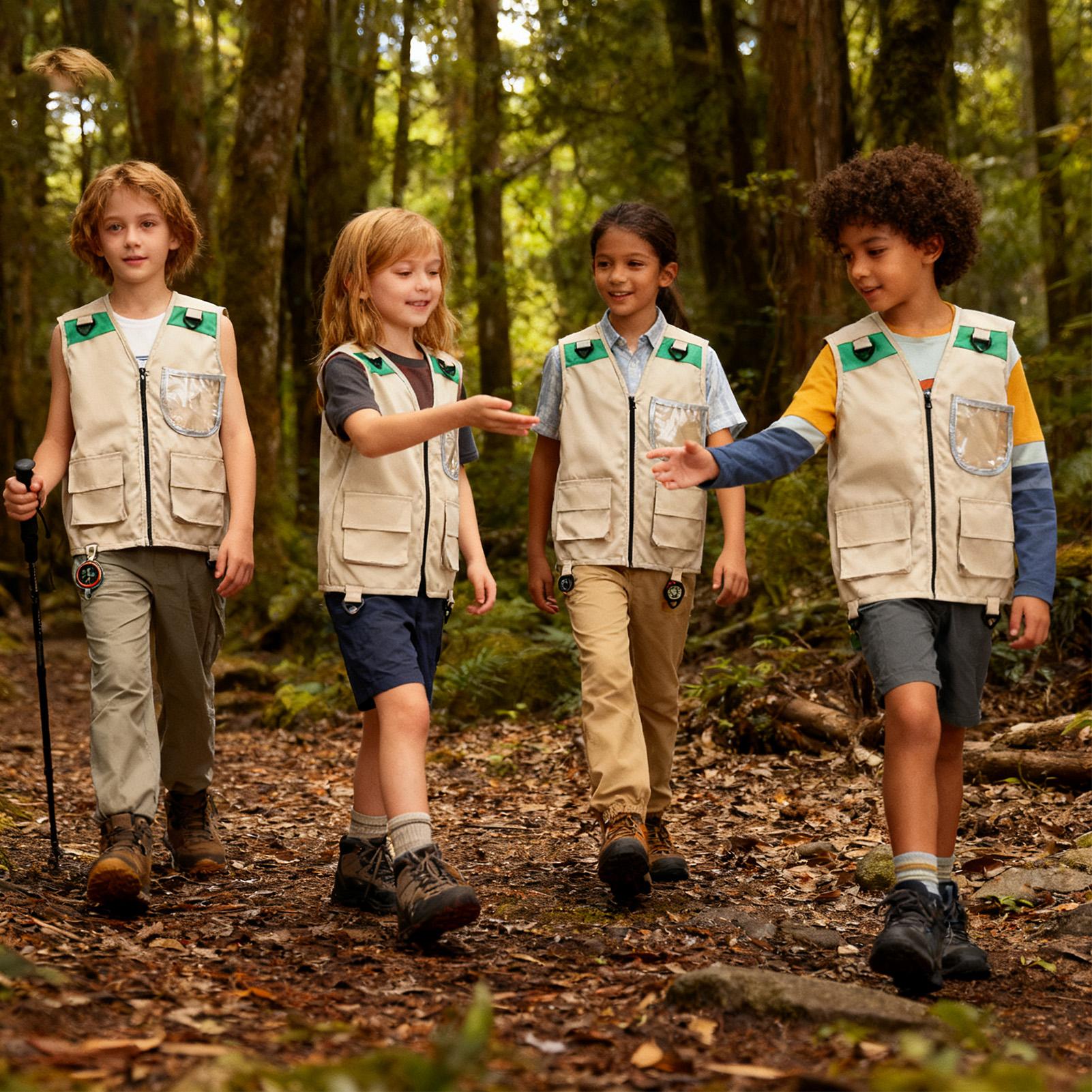 Kids Cargo Vest Sleeveless Cos - مراجعة Kids Outdoor Zoo وسعره