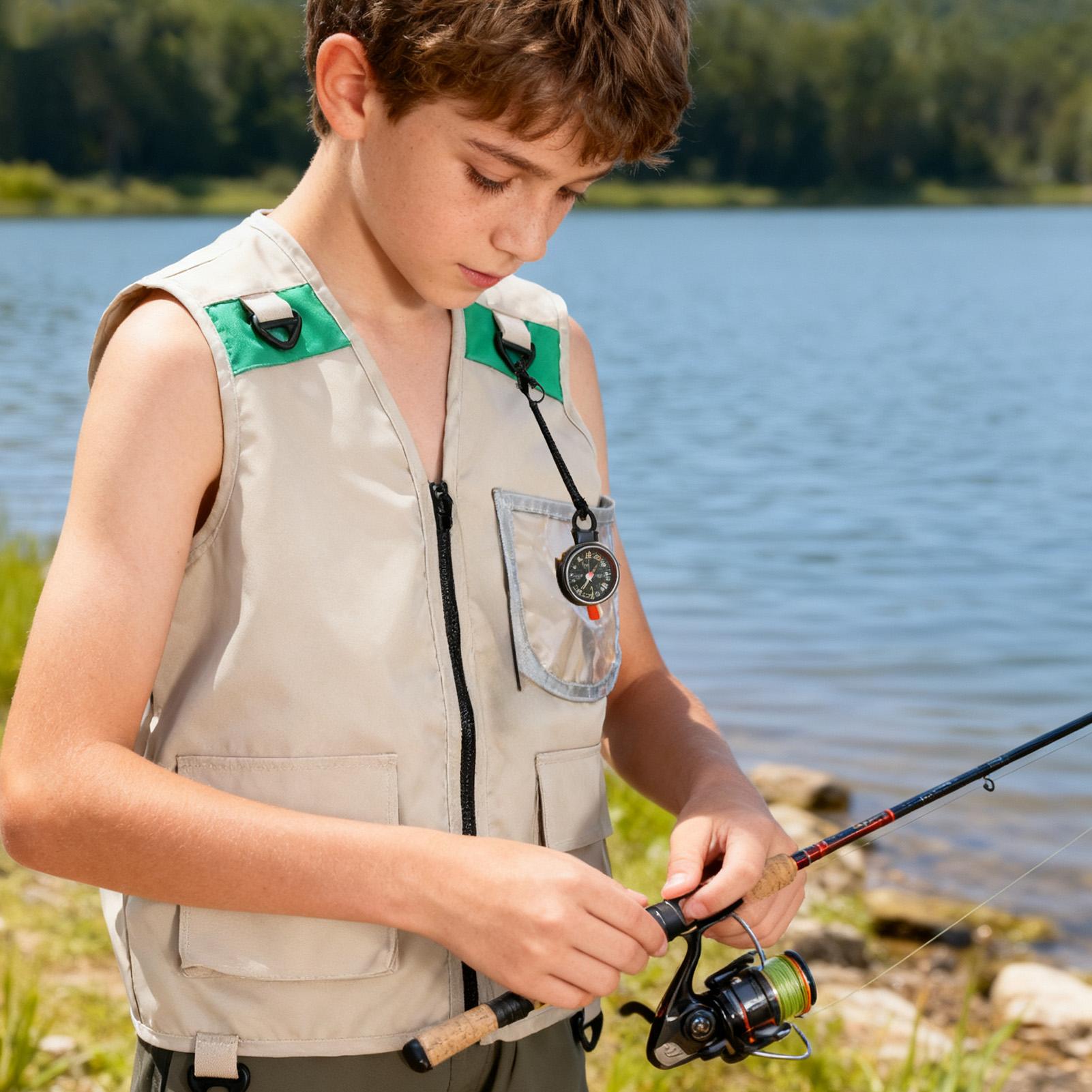 Kids Cargo Vest Sleeveless Cos - مراجعة Kids Outdoor Zoo وسعره