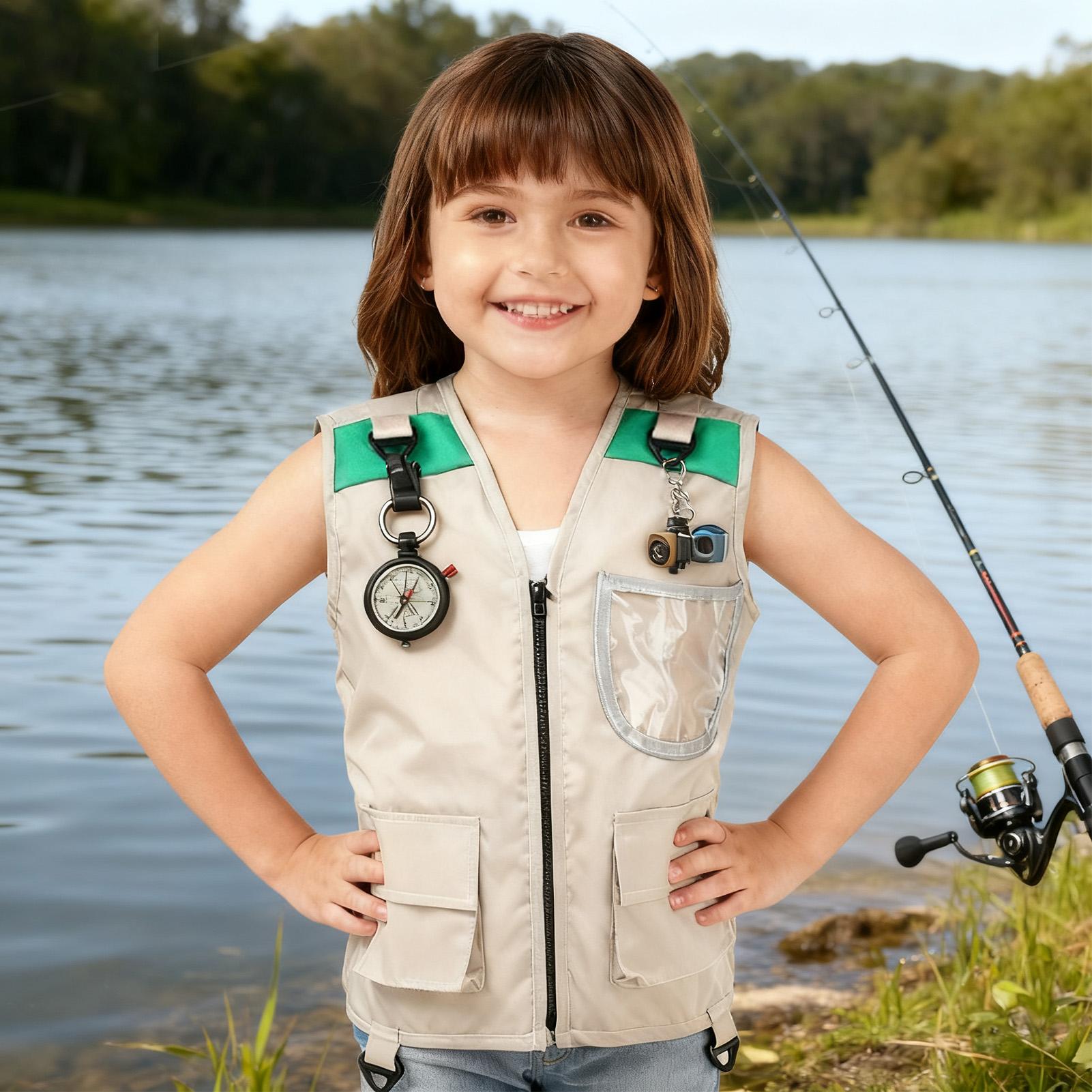 Kids Cargo Vest Sleeveless Cos - مراجعة Kids Outdoor Zoo وسعره