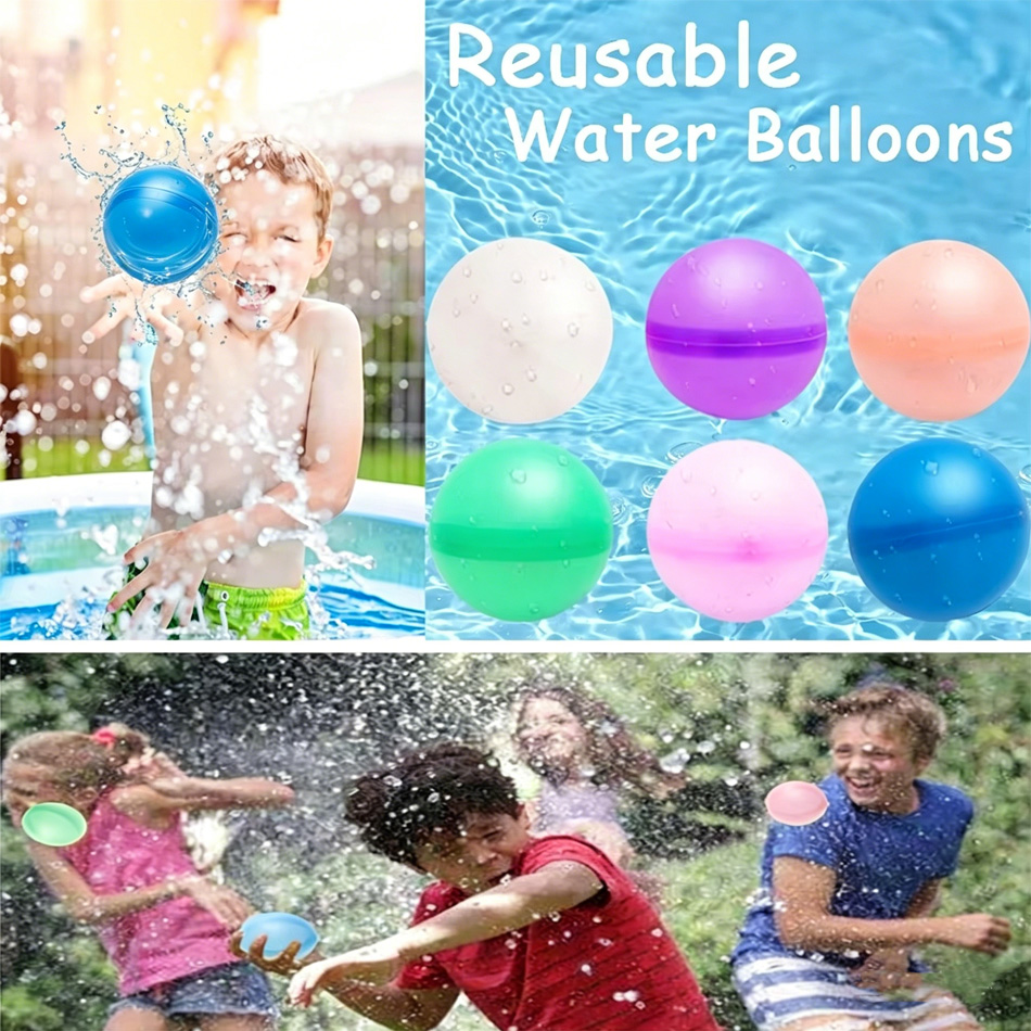 Hot Reusable Water Balloons To - مراجعة Kids Outdoor Water Play وسعره