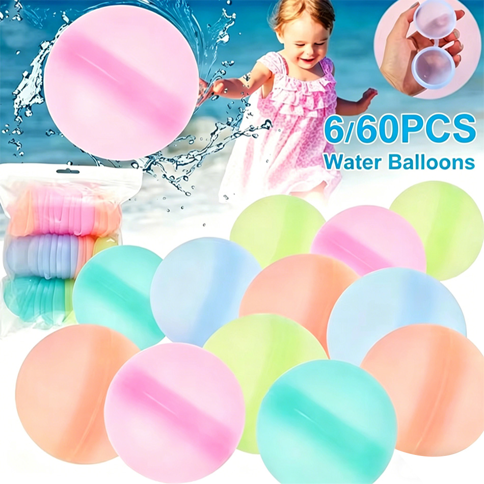 Hot Reusable Water Balloons To - مراجعة Kids Outdoor Water Play وسعره