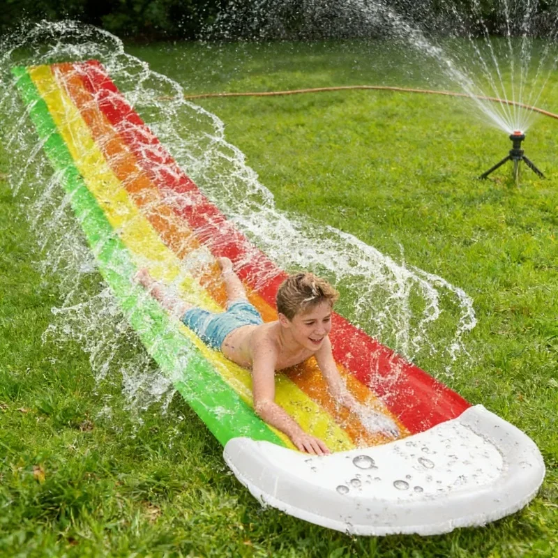 Summer Outdoor Inflatable Wate - مراجعة Kids Outdoor Water Play وسعره