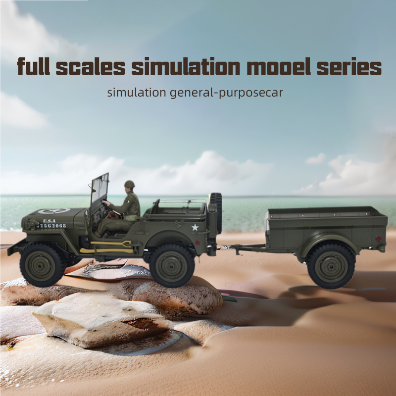 JJRC C8815 Rc car 1941 JEEP WI - مراجعة Kids Outdoor Vehicles وسعره