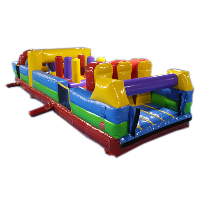 Indoor Inflatable Obstacle Cou - مراجعة Kids Outdoor Obstacle Course Equipment وسعره