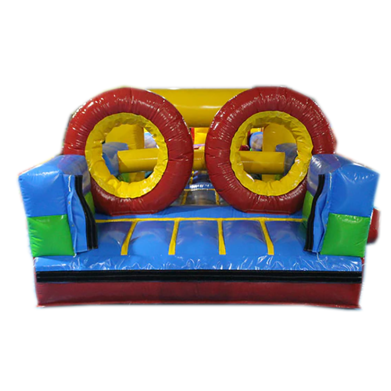 Indoor Inflatable Obstacle Cou - مراجعة Kids Outdoor Obstacle Course Equipment وسعره