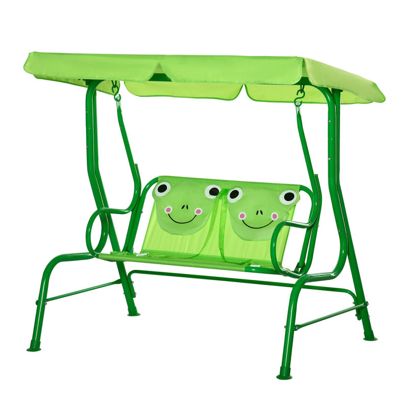 Outsunny Kids Patio Swing, Adj - مراجعة Kids Outdoor Swing Chair وسعره