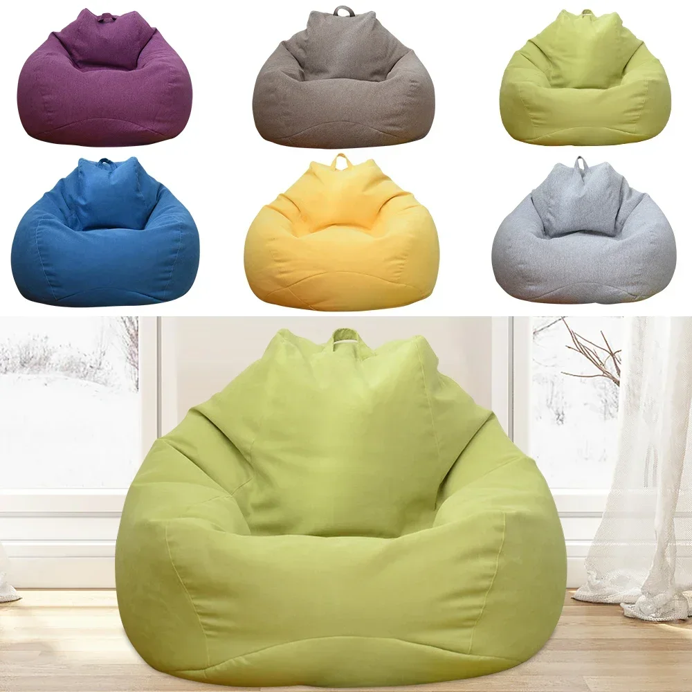 Large Bean Bag Chair Sofa Cove - مراجعة Kids Outdoor Bean Bag Chair وسعره