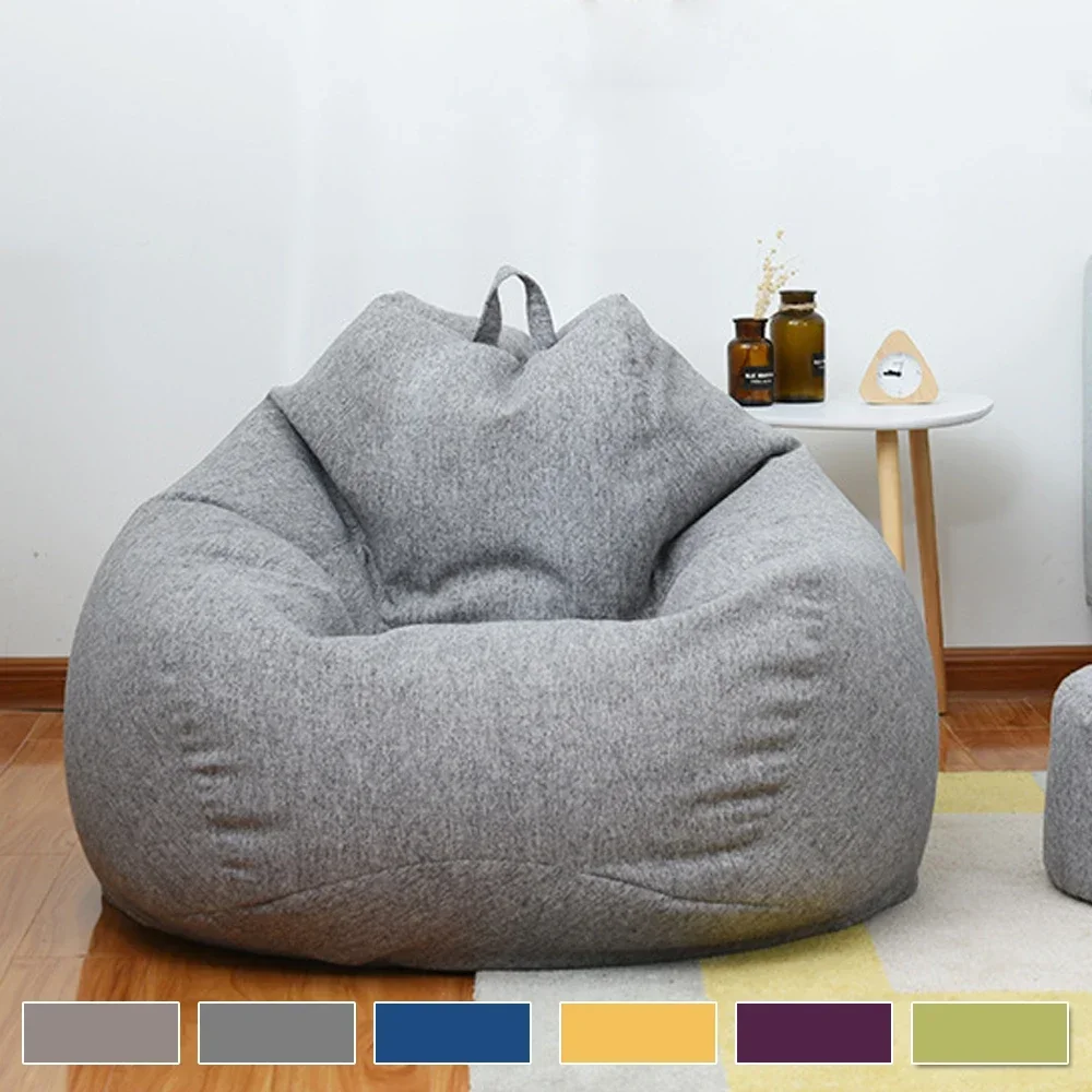 Large Bean Bag Chair Sofa Cove - مراجعة Kids Outdoor Bean Bag Chair وسعره