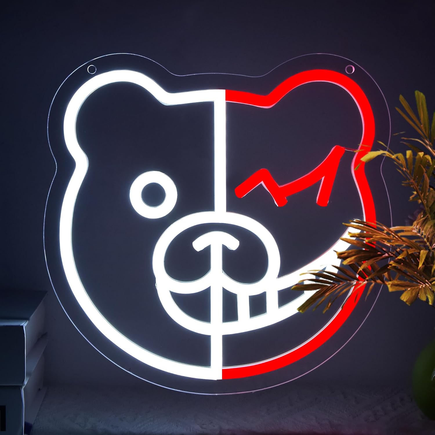 Bear Neon Sign Kids Room Decor - مراجعة Kids Outdoor Zoo وسعره