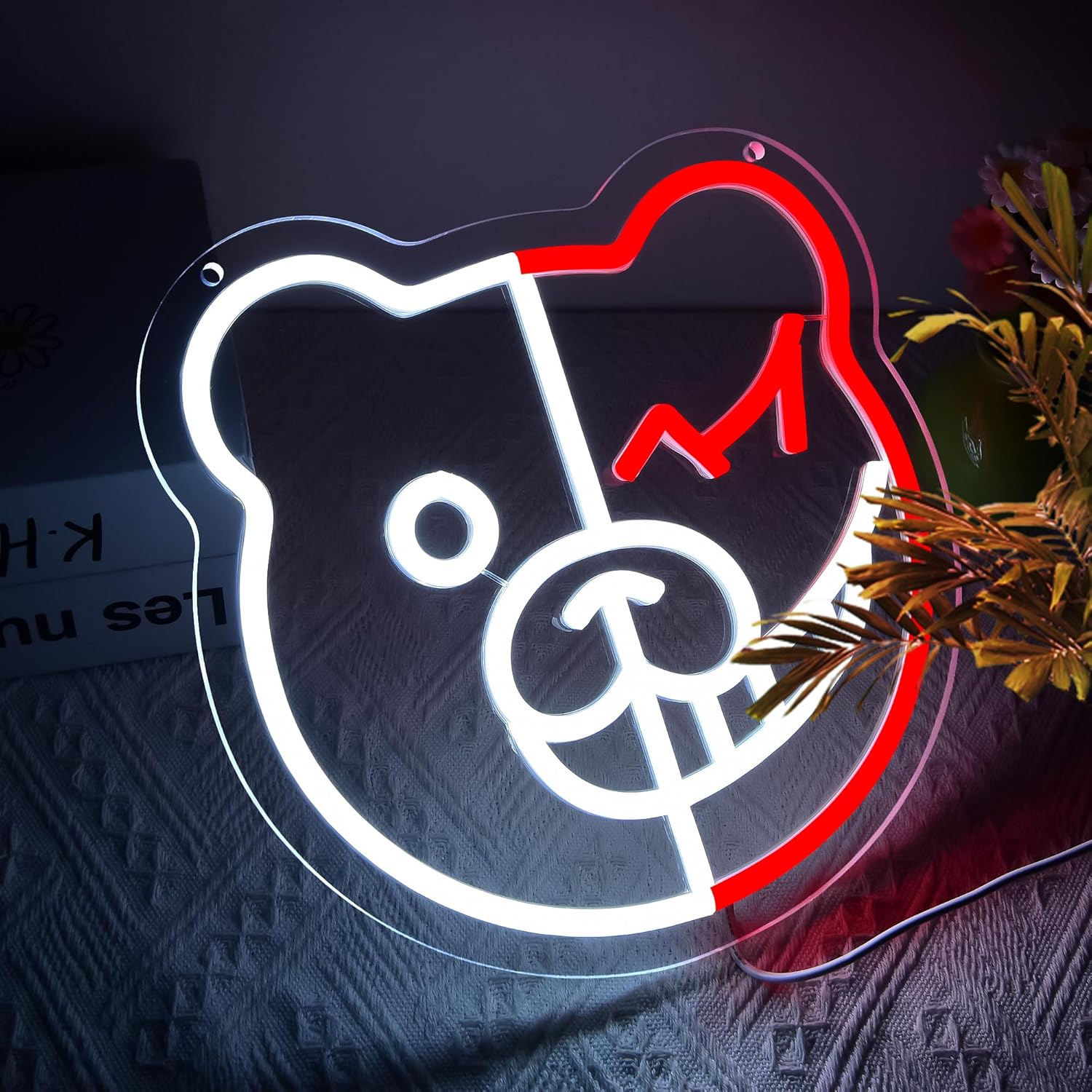 Bear Neon Sign Kids Room Decor - مراجعة Kids Outdoor Zoo وسعره
