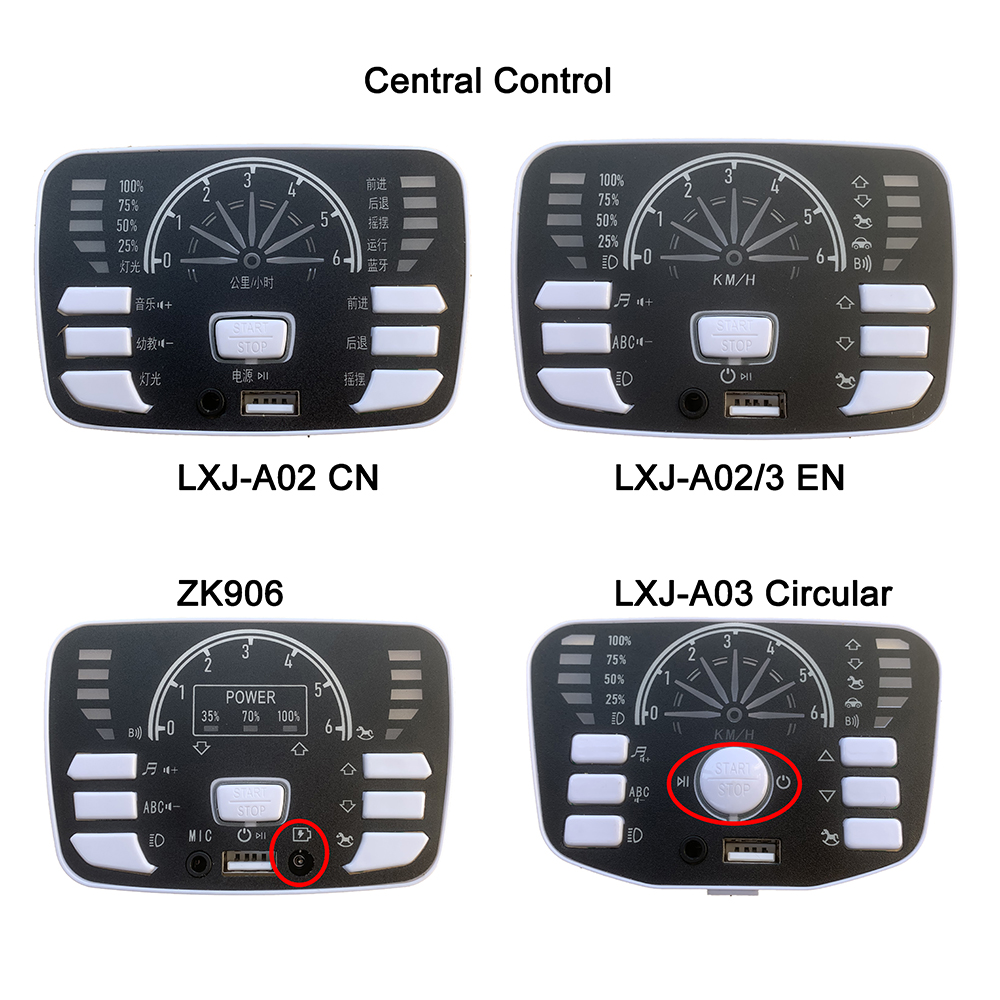 LXJ-A02 A03 ZK906 Multi-functi - مراجعة Kids Outdoor Car وسعره