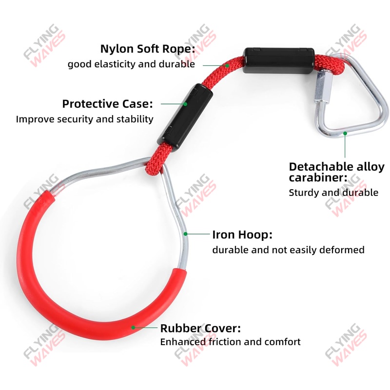 Kids Hanging GYM Ring Swing Cl - مراجعة Kids Outdoor Swing And Slide وسعره