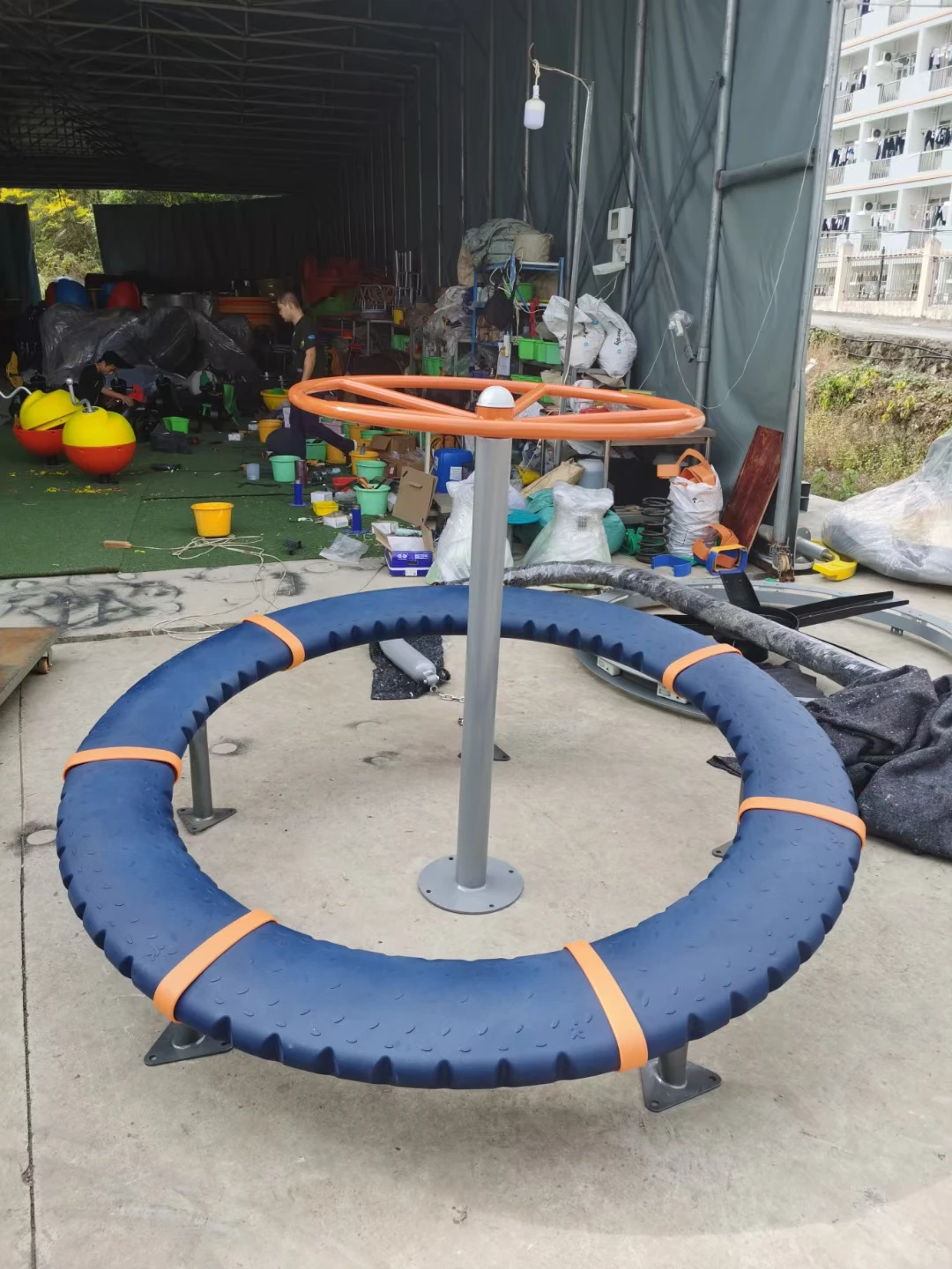 Carousel Outdoor High Quality  - مراجعة Kids Outdoor Swing Chair وسعره