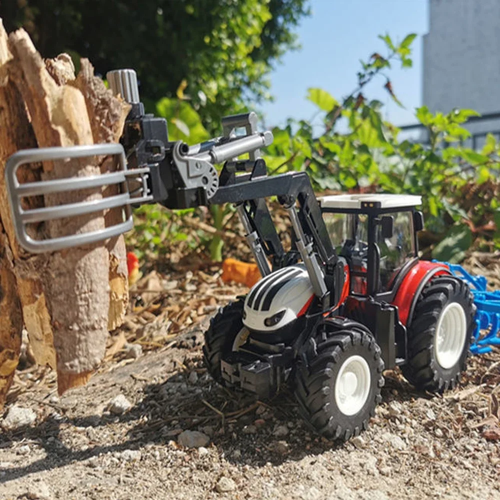 Remote Control Tractor RC Farm - مراجعة Kids Outdoor Vehicles وسعره