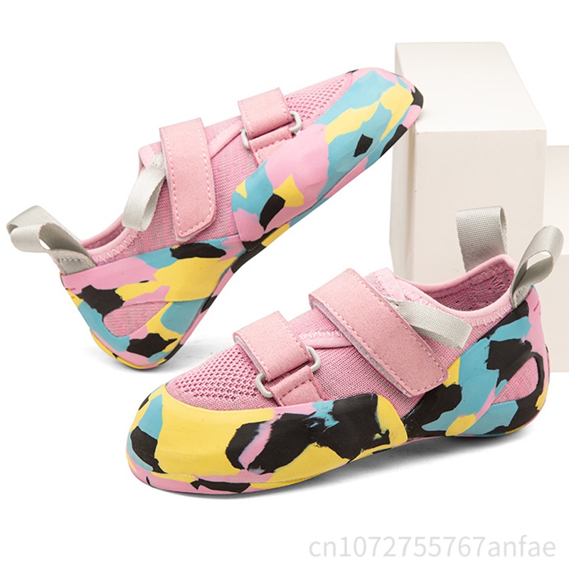 New Kids Rock-Climbing Shoes P - مراجعة Kids Outdoor Gear وسعره