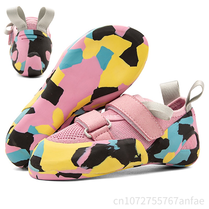 New Kids Rock-Climbing Shoes P - مراجعة Kids Outdoor Gear وسعره