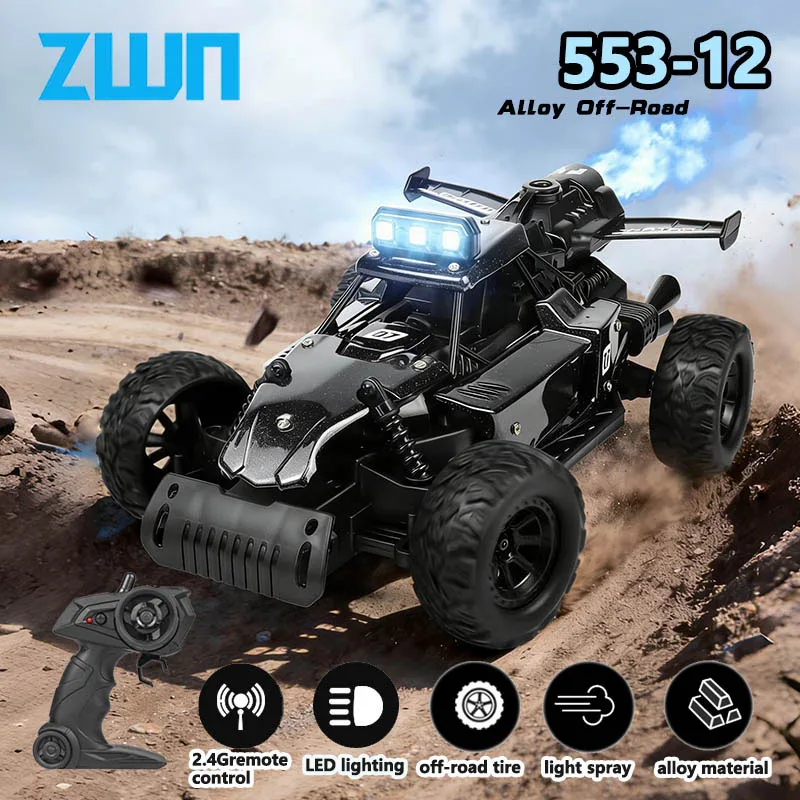 ZWN 1:18 2.4G RC Car With LED  - مراجعة Kids Outdoor Vehicles وسعره