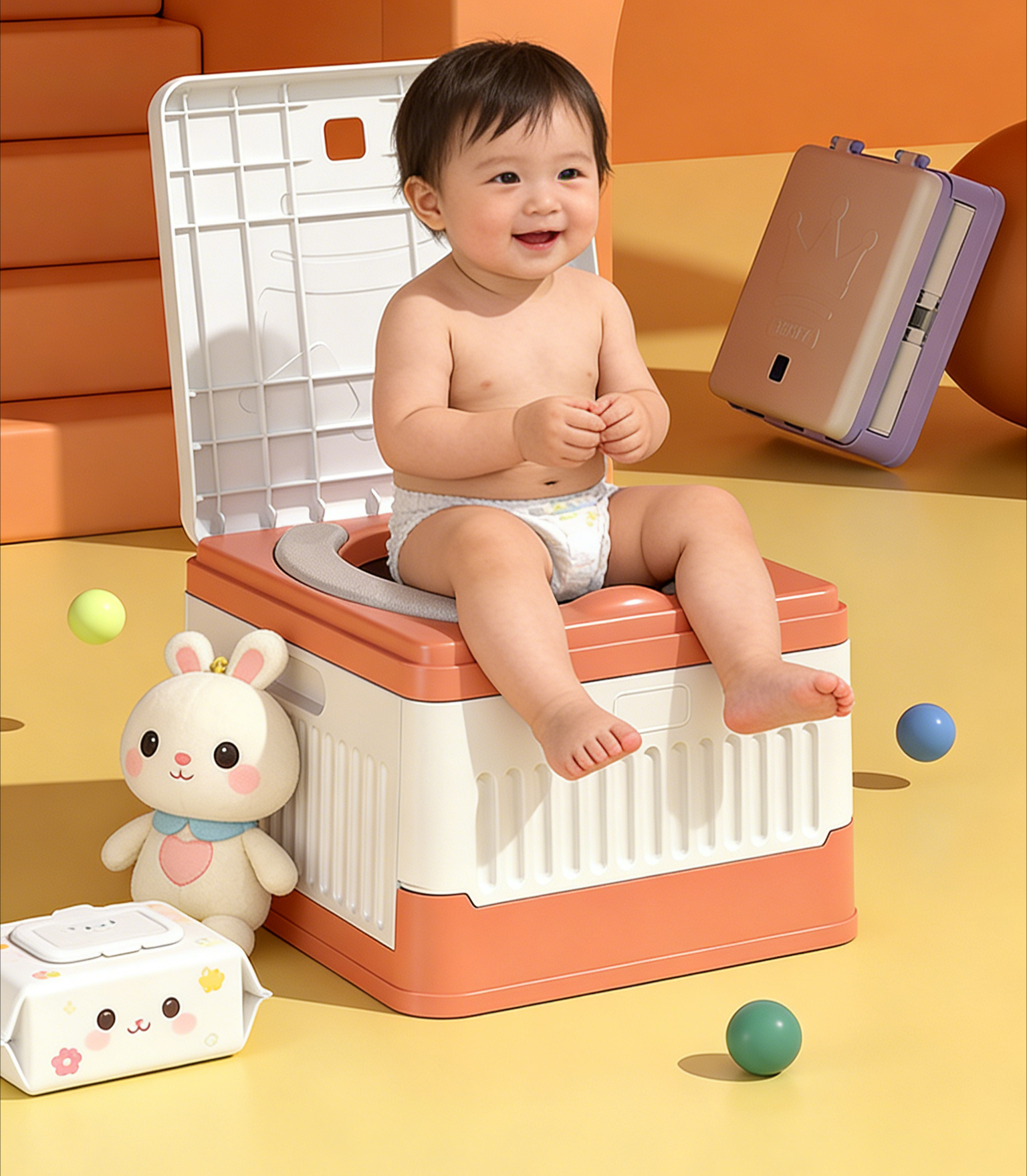 Potty Training Toilet for Kids - مراجعة Kids Outdoor Car وسعره