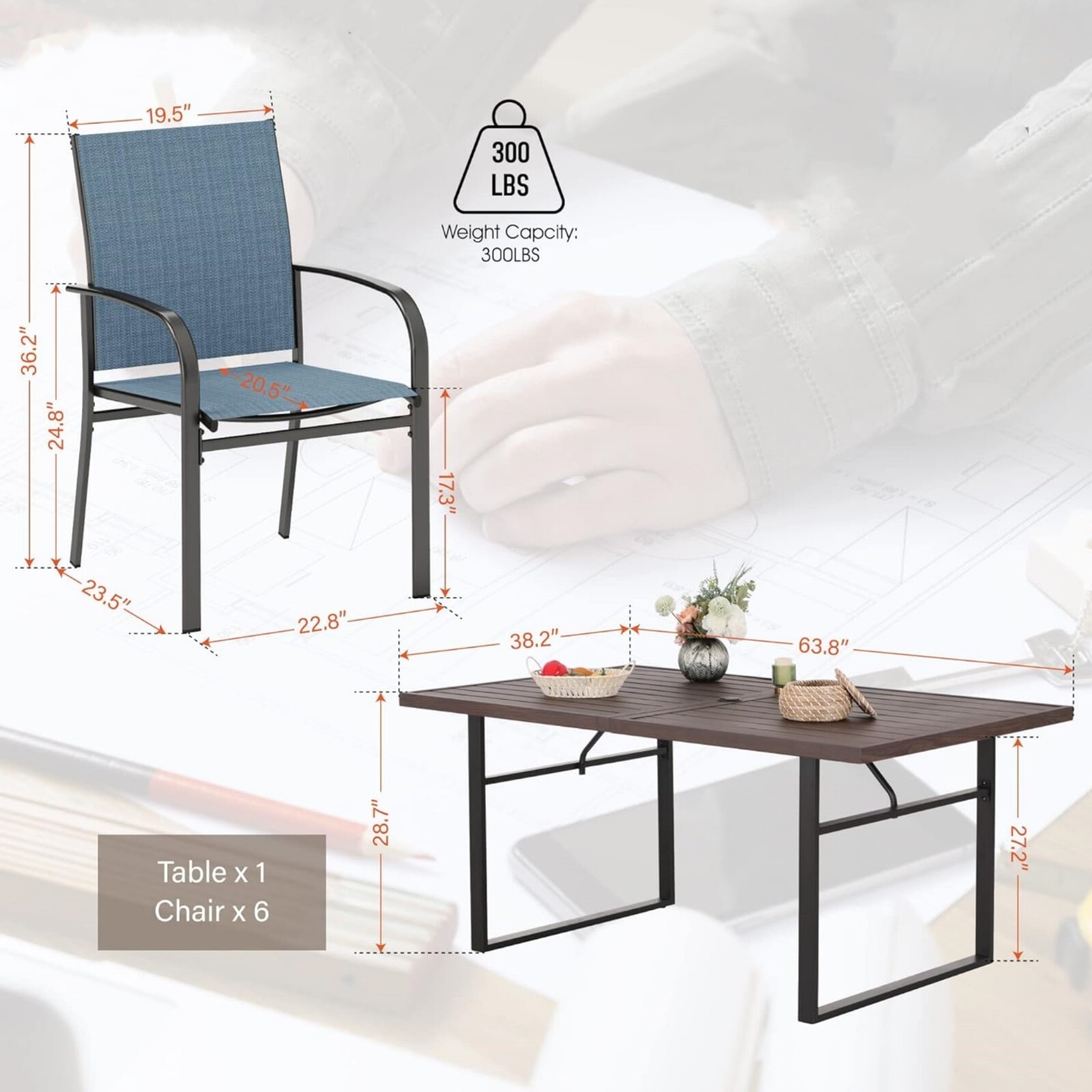 7 Piece Outdoor Dining Set Pat - مراجعة Kids Outdoor Dining Table وسعره
